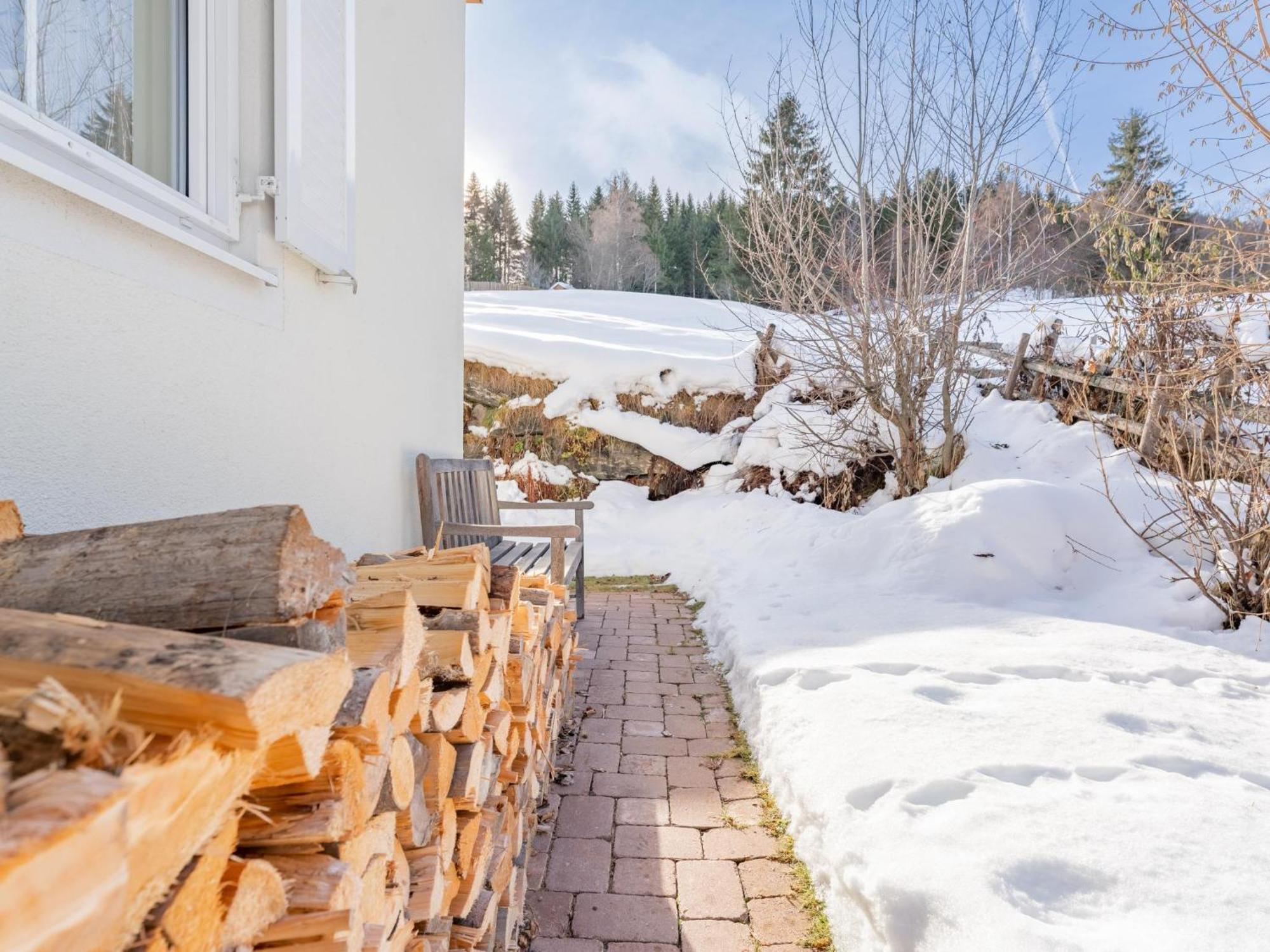 Chalet Bergblick Sankt Margarethen im Lungau Exterior photo